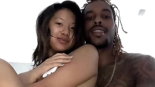 Interracial Deepthroat and Pussy Thing embrace (Cash&Layla Untrained Films Part.2)