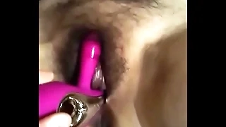 蝴蝶老婆骚屄特写3