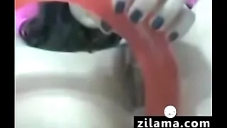 (zilama.com) Chinese Girl Stuffs 24 Inches In Ass-2