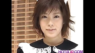 Kasumi Uehara damsel is fucked with vibrator